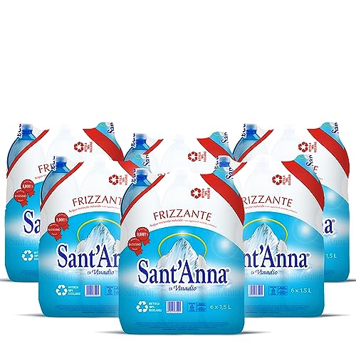 Acqua Sant'Anna Pack 1,5L Frizzante | 36 bottiglie di Acqua