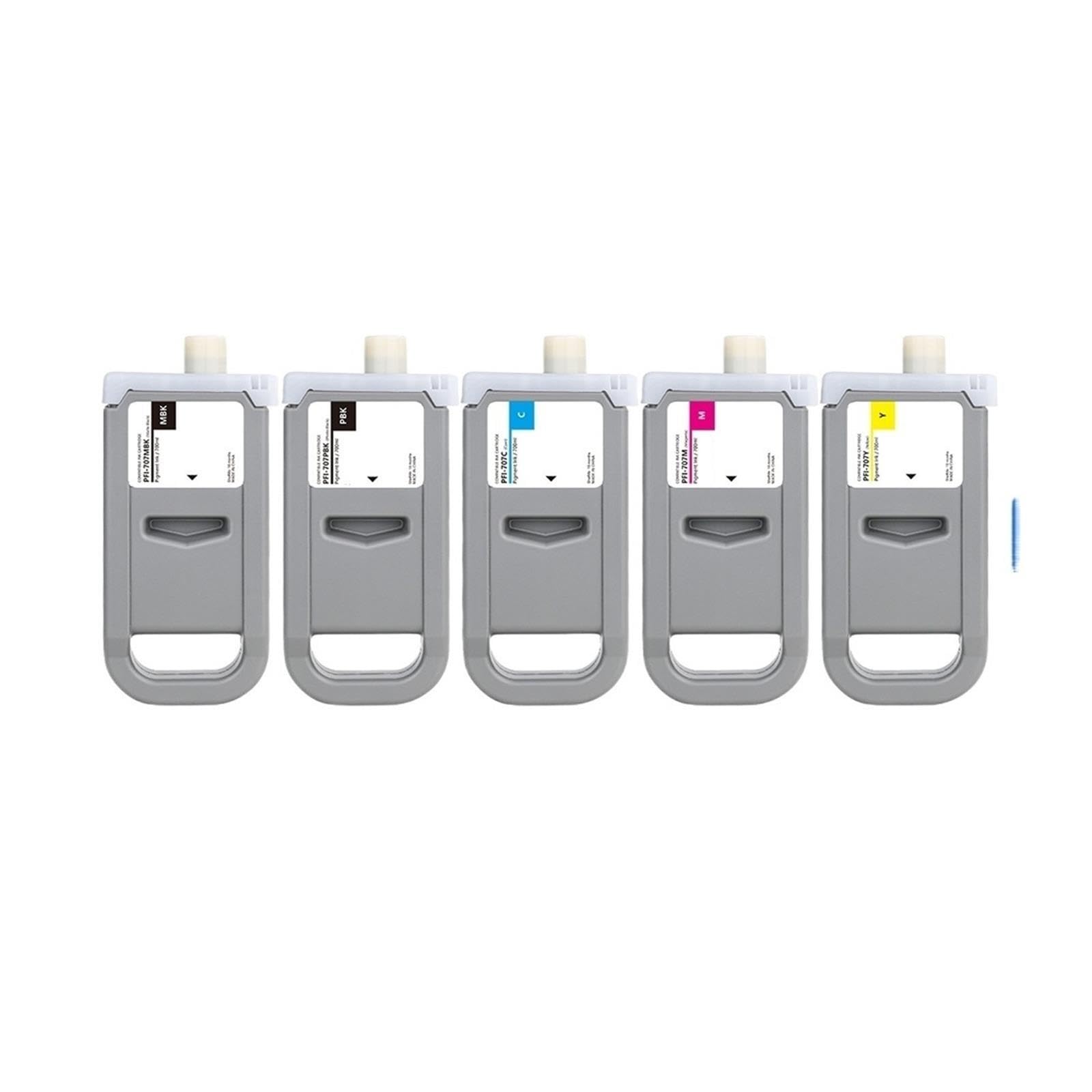 Cartuccia d'inchiostro PFI707, compatibile con Canon | IPF830 IPF840 IPF850 Stampante(Magenta)
