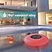 Blibly Swimming Pool Lights Solar Floating Light with Multi-Color LED Waterproof Outdoor Garden Lights 1pc