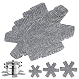 12pcs Pots and Pan Protectors, Pan Protectors for Stacking, Pot Protectors for Stacking, Saucepan Protectors for Stacking, Pan Separators Protectors for Non Stick Pans Anti Scratch,20/35/38cm - Image 1