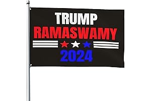 Vivek Ramaswamy 2024 Official Campaign Flag