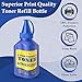 Cisinks® Universal Toner Refill for Brother TN420 TN450 TN540 TN630 TN650 TN660 TN720 TN730 TN760 TN770 TN780 TN850 Toner Powder Black