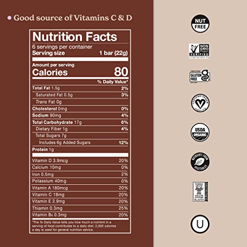 Madegood Crispy Squares, Chocolate (36 Count) Gluten Free Snacks #TOP3