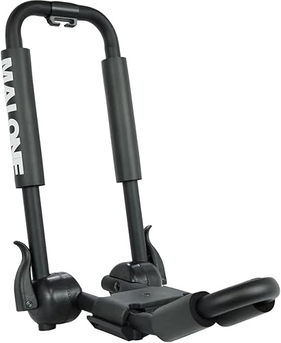 Miniatura 7 de Malone MPG462G2 - Remolque de kayak MicroSport 4 con 4 portadores de kayak en J y neumático de repuesto  Capacidad de 20 pies800 libras  Totalmente