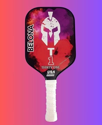 Pala Pickleball, Fibra De Carbono T700, Núcleo Panel De Abeja, 16 Mm,Set De Pala Y Muñequera Thirty One. Pala Pickleball, Fibra De Carbono T700, Núcleo Panel De Abeja, 16 Mm,Set De Pala Y Muñequera Thirty One.