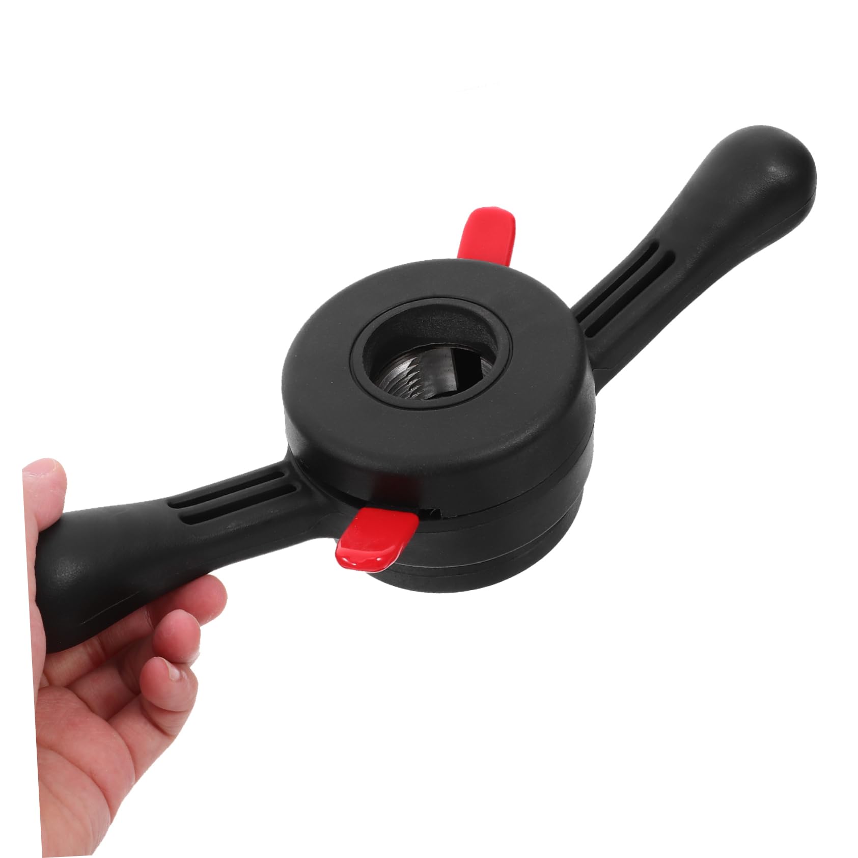 Ciieeo Bilanciatore Rapido per Ruote Auto Dado 38mmx3mm in Nailon | Nero, Struttura Robusta e Leggera, Strumento per Mozzo e Albero, Accessorio per Manutenzione Gommista