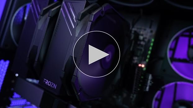 Amazon.com: ID-COOLING FROZN A720 Black - 6.4