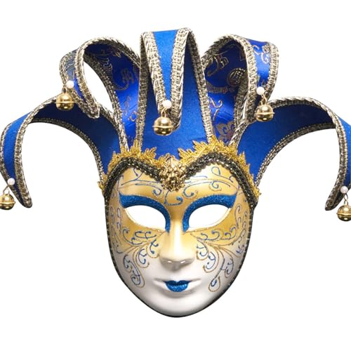 Generisch Fiesta de carnaval, rendimiento italiano de gama alta (azul, talla única)