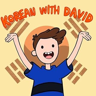 Learn Korean with David cover art