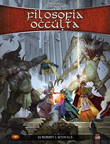 Wyrd Edizioni 196654 Shadow of The Demon Lord - Juego de rol