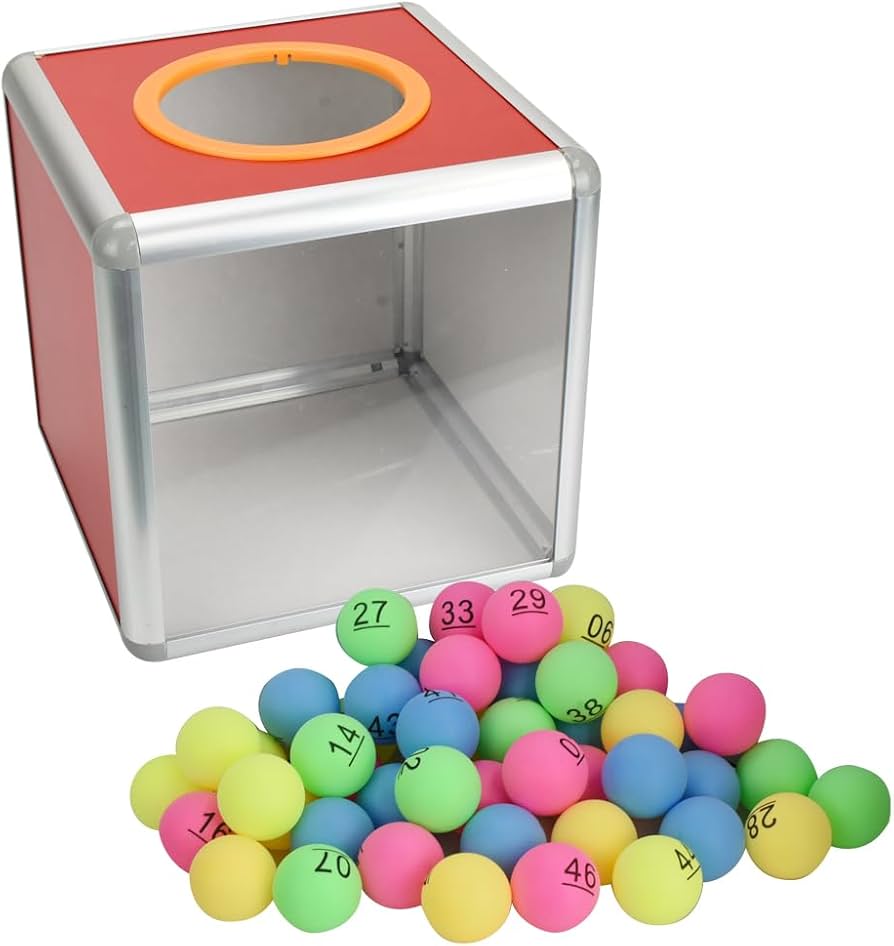 Amazon.co.jp: KeepRise 抽選箱 1面透明 くじ引きボックス アルミ