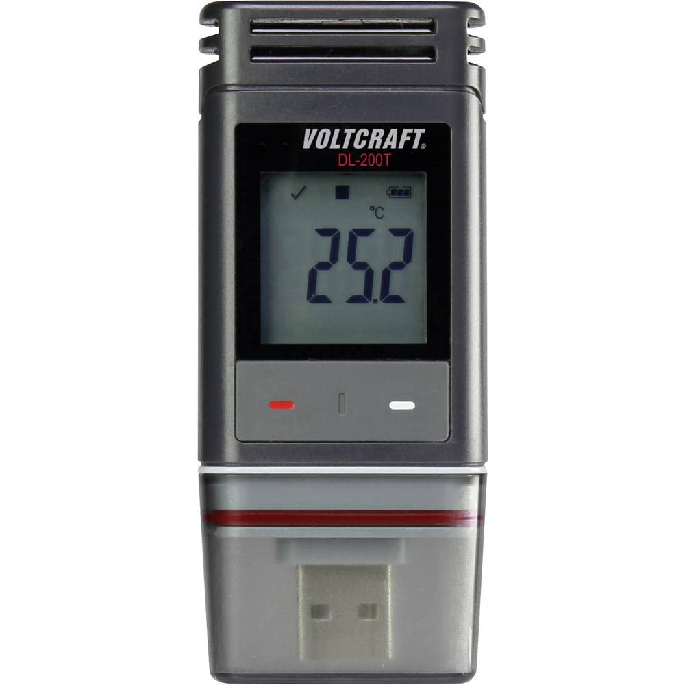 VOLTCRAFT Klimamesser DL-200T – Temperatur-Datenlogger