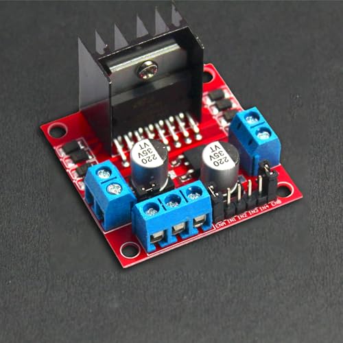 Cirkitronix L298N Motor Driver Dual H-Bridge DC Stepper Motor Control Module | 2A Per Channel | Compatible with Raspberry Pi and other controllers Robotics, DIY Projects, Smart Car, STEM Education - Image 2 thumbnail