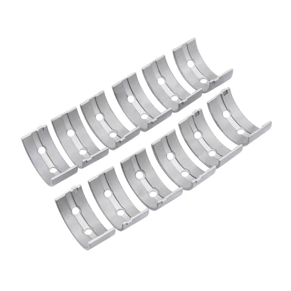 12Pcs STD +25 +50 +75 +100 30mm ~ 29mm Motorrad Wichtigsten Kurbelwelle Lager Für Ymh FZR400 FZR400RR F-zer 1WG FZR 400 RR(Oversize 75)