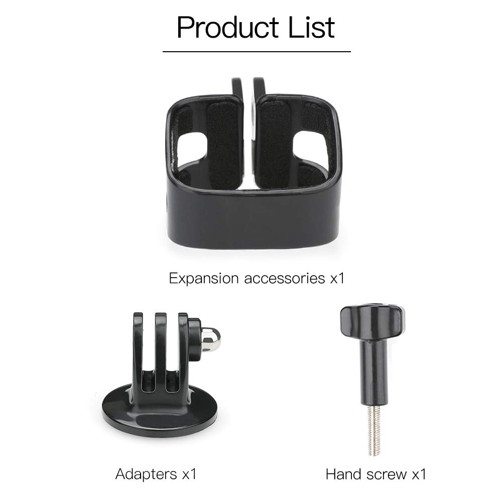 Rcgeek Base Adapter Mount Bracket Compatible With Xiaomi Fimi Palm