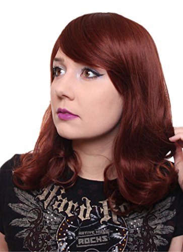 Prettyland C1412 - Parrucca Media Lunghezza Liscia...