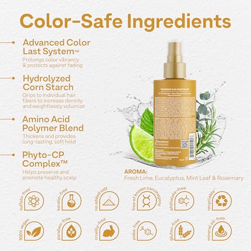 Colorproof Biorepair Thicken Blow Dry Spray 6.7 Fl Oz miniatura 3