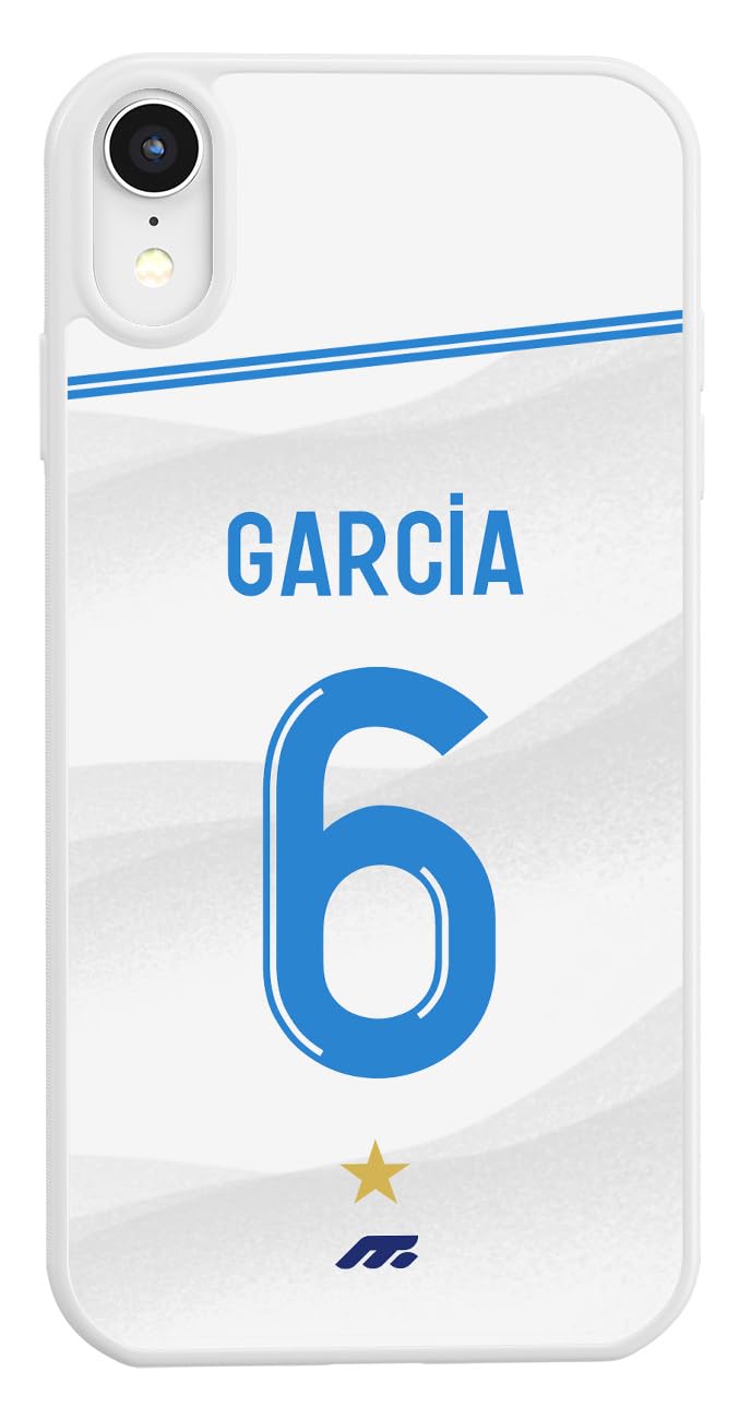 Cover Personalizzabile Per Huawei P8 Lite 2017 Con Il Marsiglia! Scegli Nome E Numero. Custodia In Silicone Semi-rigido, Antishock, Stampata In Francia. Regalo Perfetto Per Tifosi. - 2