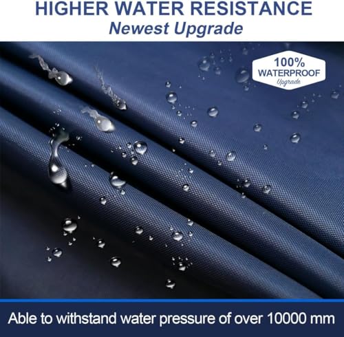 Image of Kaugung Heavy Duty Car Cover Custom Fit Μercedes-Βenz CLK-Class (1997-2009), Waterproof All Weather Resistant Outdoor Rain Dust Snow Protection with Anti-Theft Lock. (USA Warehouse, Within 3-7 Days)
