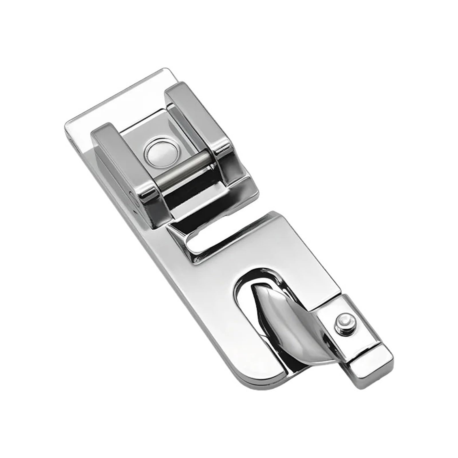 1/3pcs 3mm 4mm 6mm Narrow Rolled Hem Presser Foot Household for Sewing Machine Accessories Hemming Feet Tools(3MM)