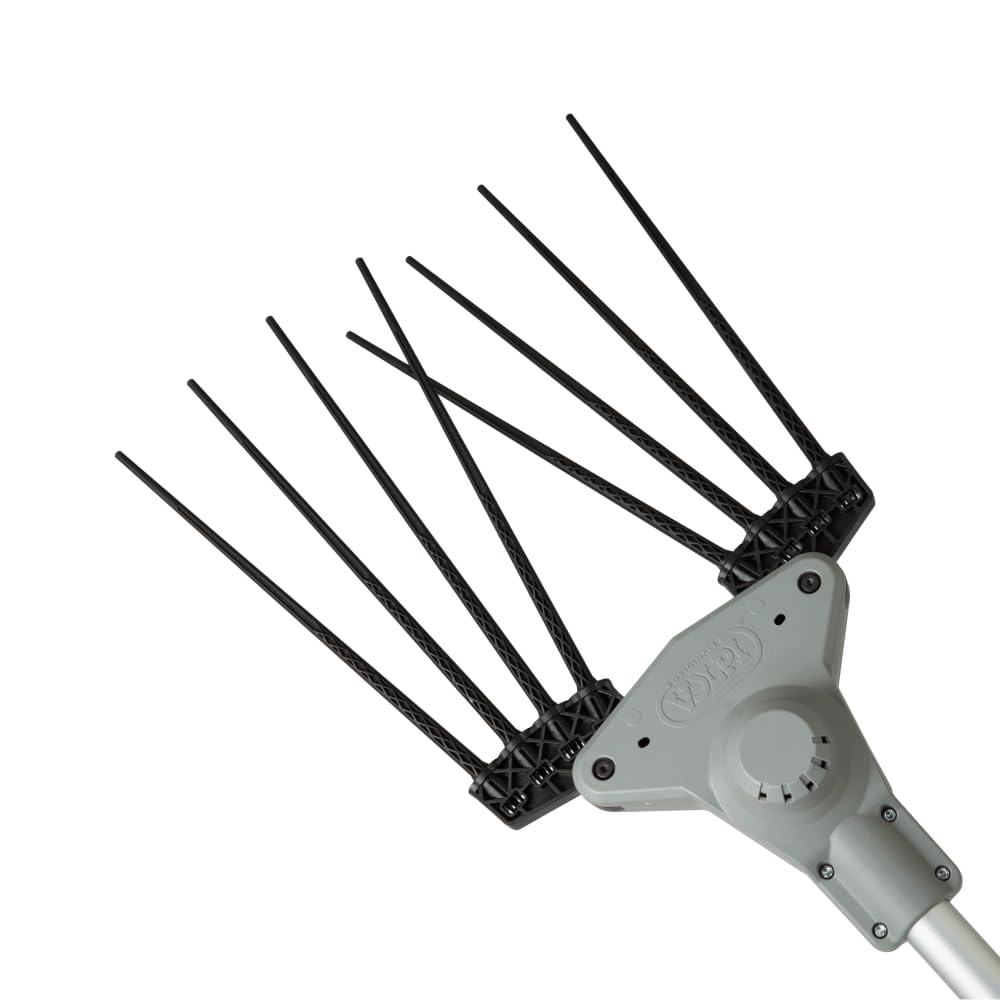 NUOVO Abbacchiatore elettrico 12V per la raccolta delle olive VOLPI SUPERBOMBER versione XL da 2400 mm a 3600 mm. + OMAGGI ( Abbacchiatore + cavo )