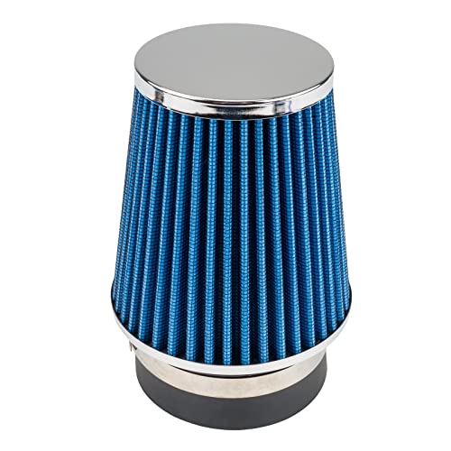 MARSFLUX Cold Air Intake Kit Fit for 1999-2004 Jeep Grand Cherokee 4.7L, 2000-2002 Dodge Dakota 4.7L, 2000-2002 Durango 4.7L V8 Aluminum Tube w/Filter (Blue) by MARSFLUX - Used condition - Image 6