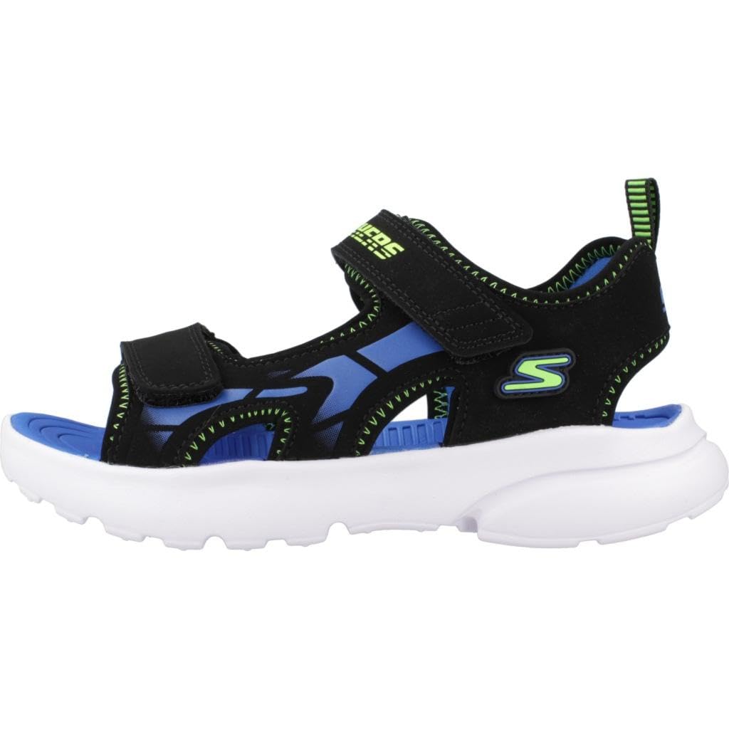 Skechers 406513l Negro Bblm Talla 37