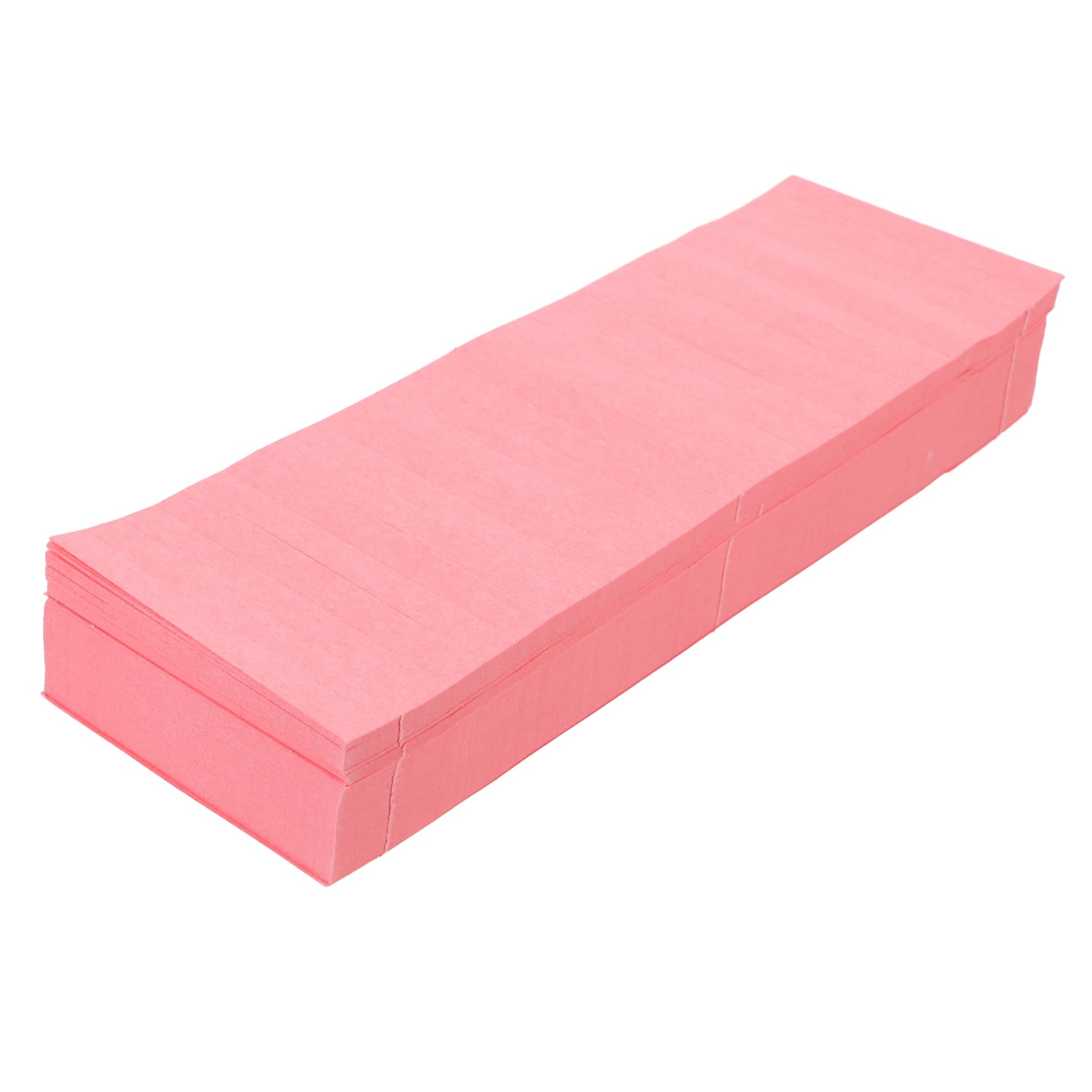 5200 Beschreibbare Rosa Kleidungskennzeichnungsetiketten Stück Papier