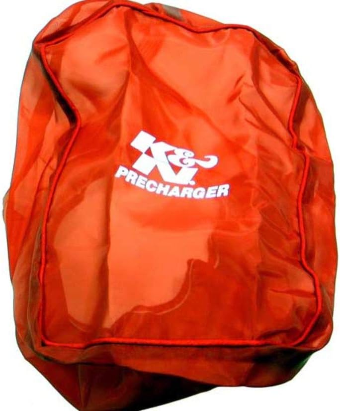K&N 1008569PR Red Precharger Filter Wrap For Your K&N 1008569 Filter Automotive