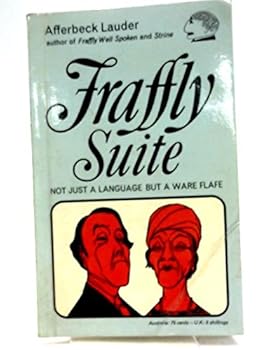Paperback Fraffly suite;: Not just a language but a ware flafe Book