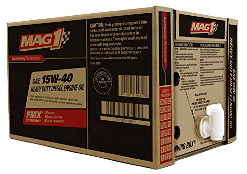 Mag 1 69280 SAE 15W-40 Aceite Diesel Convencional Premium 6 Glns miniatura 1
