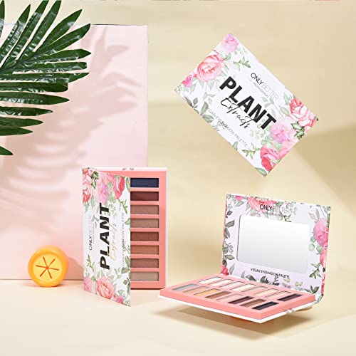 Onlybetter CA-EYE-16 COLORS-PINK Vegan Eyeshadow Palette thumb #2