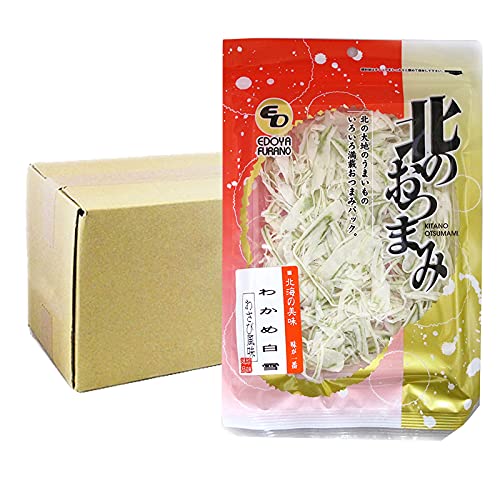 おつまみ お徳用 わかめ白雪 ワサビ風味 45g × 20袋 わさび タラ ワカメ 珍味 すり身 たら つまみ 業務用