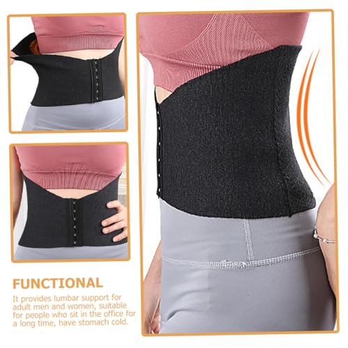 Faja lumbar ajustable talla XL para soporte y calor miniatura 4