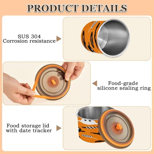 Contenedor hermético de acero inoxidable para café 30oz miniatura 4