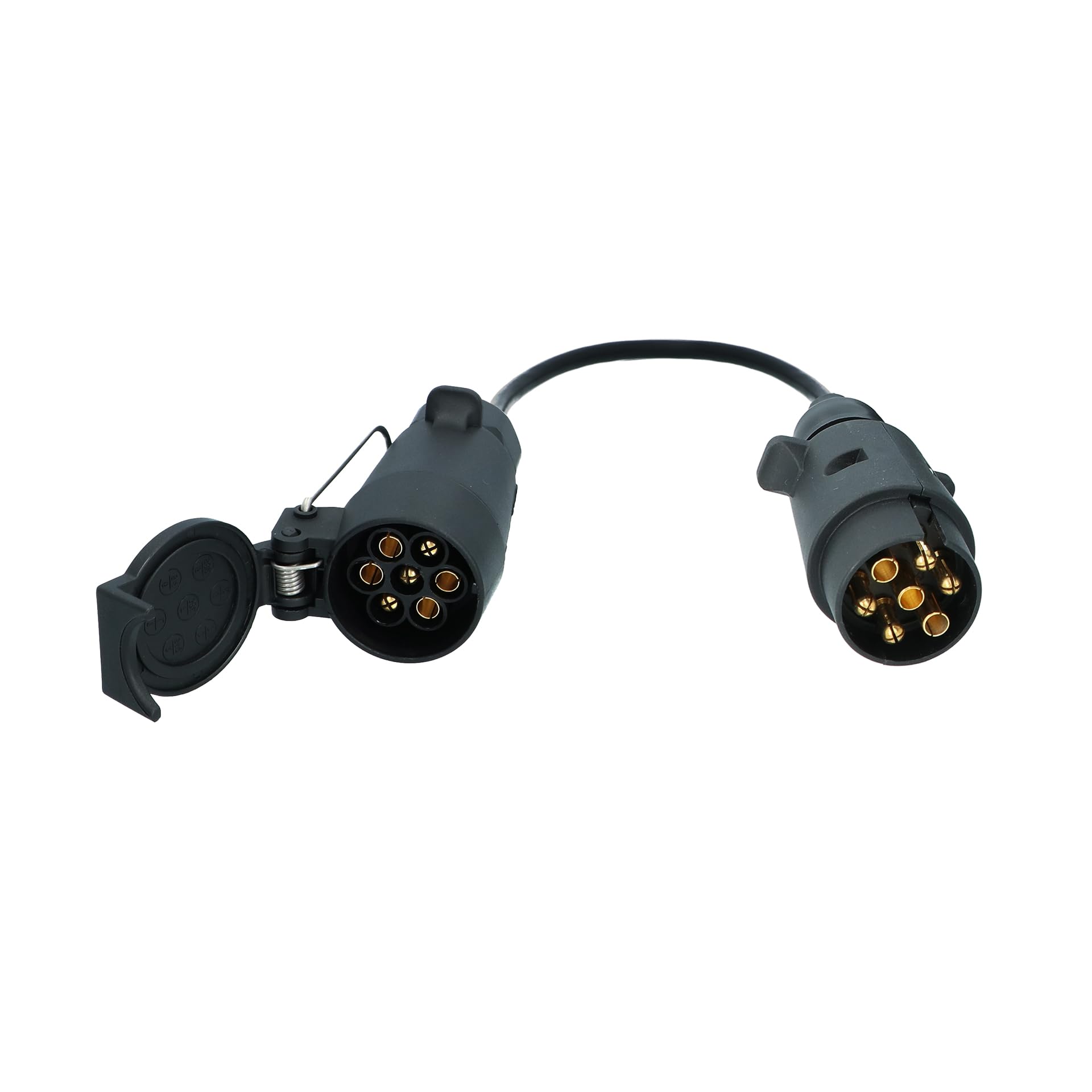 Carpoint Trailer Extension Cable 7P Plug > 7P Socket