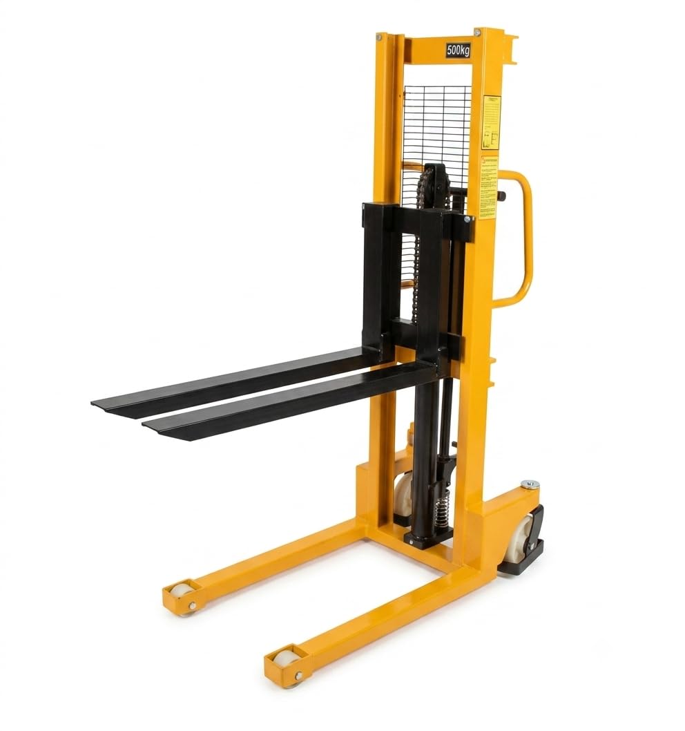 Hochhubwagen Manuell 920 mm Gabel 500 kg Tragkraft 1150 mm Hubhöhe | Bauhöhe 1520 mm