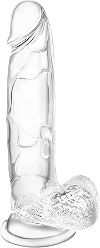 Consolador - Pene enorme de silicona con ventosa fuerte para manos