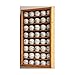40 Baseball Ball Display Case Cabinet Holder Wall Rack w/98% UV Protection Lockable, Black