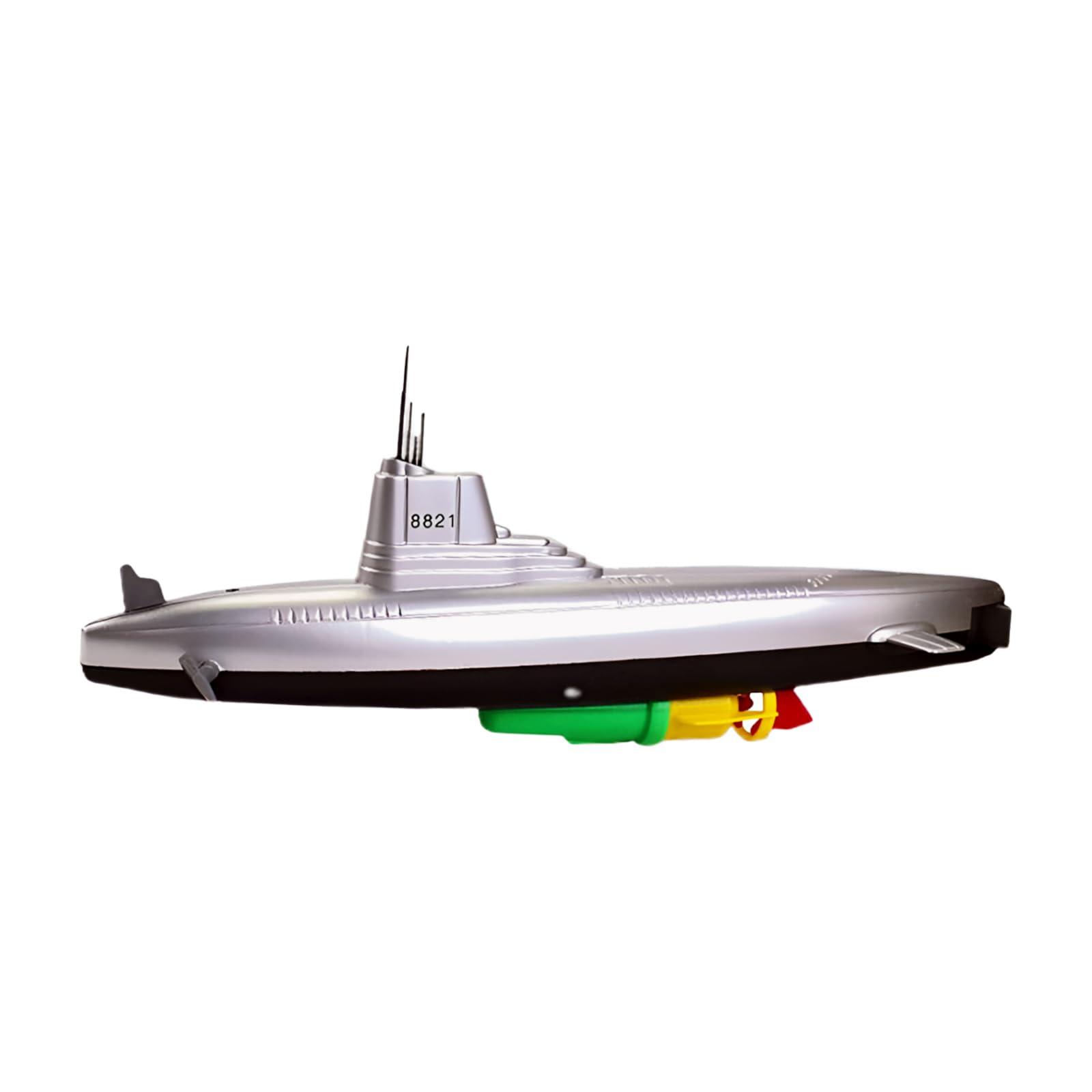 Rinnland Electric Simulated Submarine Toy, Large-Sized Science and Educational Model Toy Nuclear Submarine Model Toy Submarine Bathtub Toy Submarine