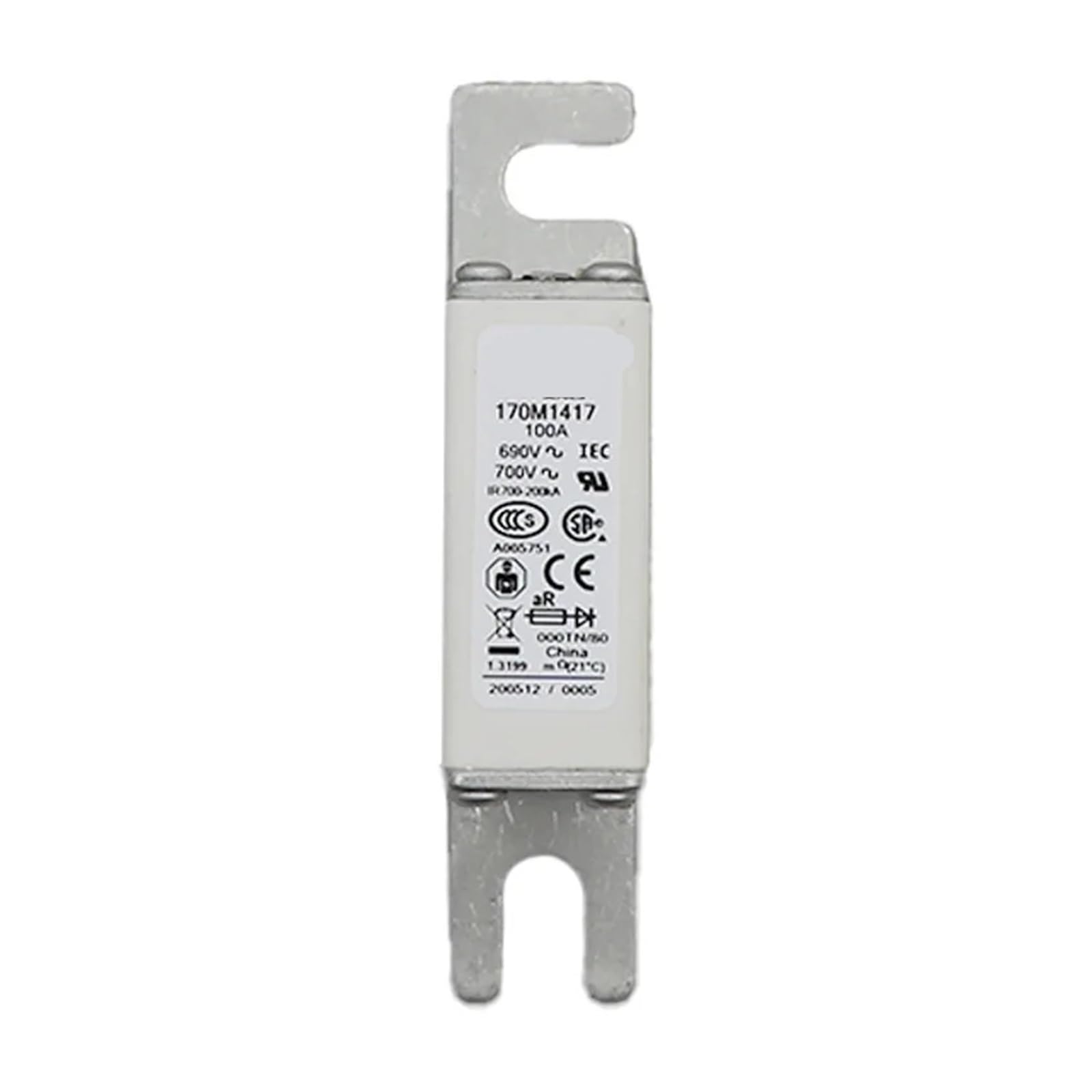 HYRBNSDLK 170M1417 170M1416 170M1418 Quick Fuse(170M1416)