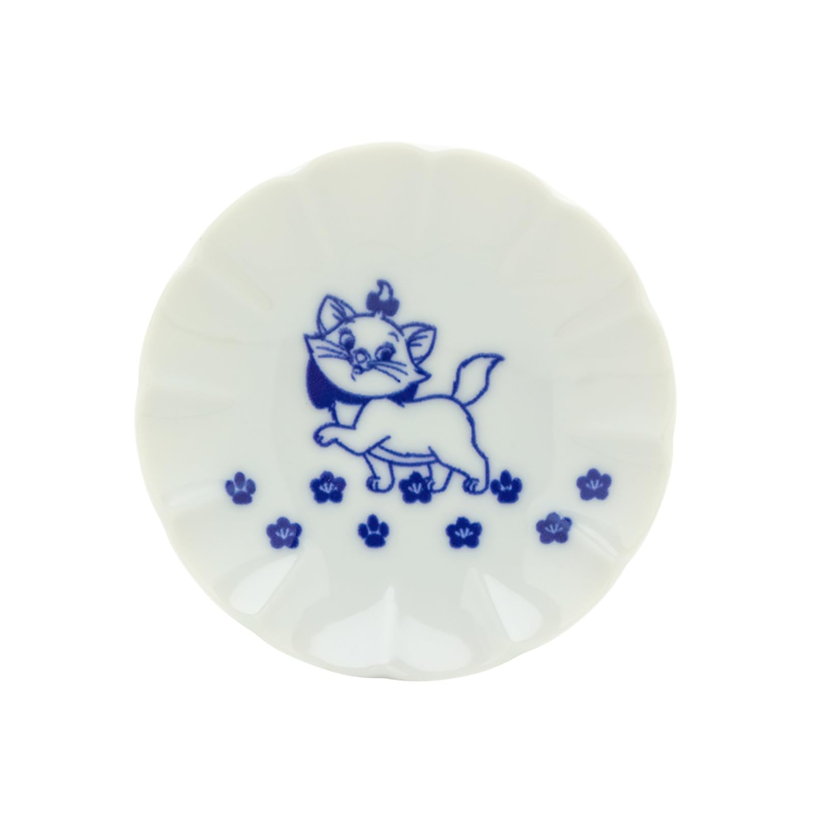 Mino Bean Plate β Mary Pattern 3.5"
