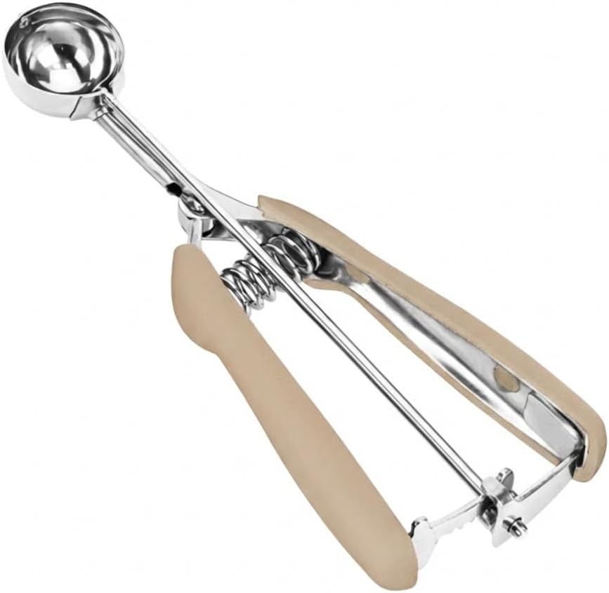 #100 Mini Cookie Scoop, 2Tsp/10ml/0.34oz Cookie Dough Scoop, Melon Scoop