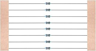 TMP1105 100pcs 1/8W 1/6W 1Percent Metal Film Resistor (Resistance : 33R, Structure : Fixed capacitors)
