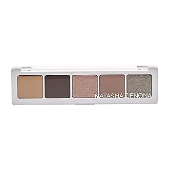 アイシャドウ NatashaDenona INEEDANUDEEYESHADOWPALETTE I Need a Nude Palette – Cool‑Neutral 15‑Shade Midi | Natasha