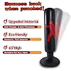 Inflatable-Kids-Punching-Bags-with-Stand-64-Inch-Freestanding-Punching-Bag-for-Kids-and-Adults-Kids-Kickboxing-Bop-Bag-Immediate-Bounce-Back-for-Karate-Taekwondo-MMA-Red-Red Inflatable Kids Punching Bags with Stand, 64 Inch Freestanding Punching Bag for Kids and Adults, Kids Kickboxing Bop Bag Immediate Bounce-Back for Karate, Taekwondo, MMA (Red) (Red) (Black)