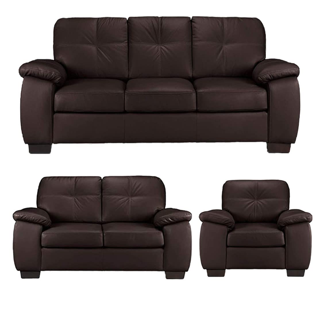 Torque Antos Seater Leatherette Sofa Seater Desertcart