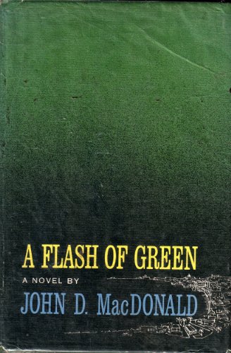 A flash of green B0007E0GWG Book Cover