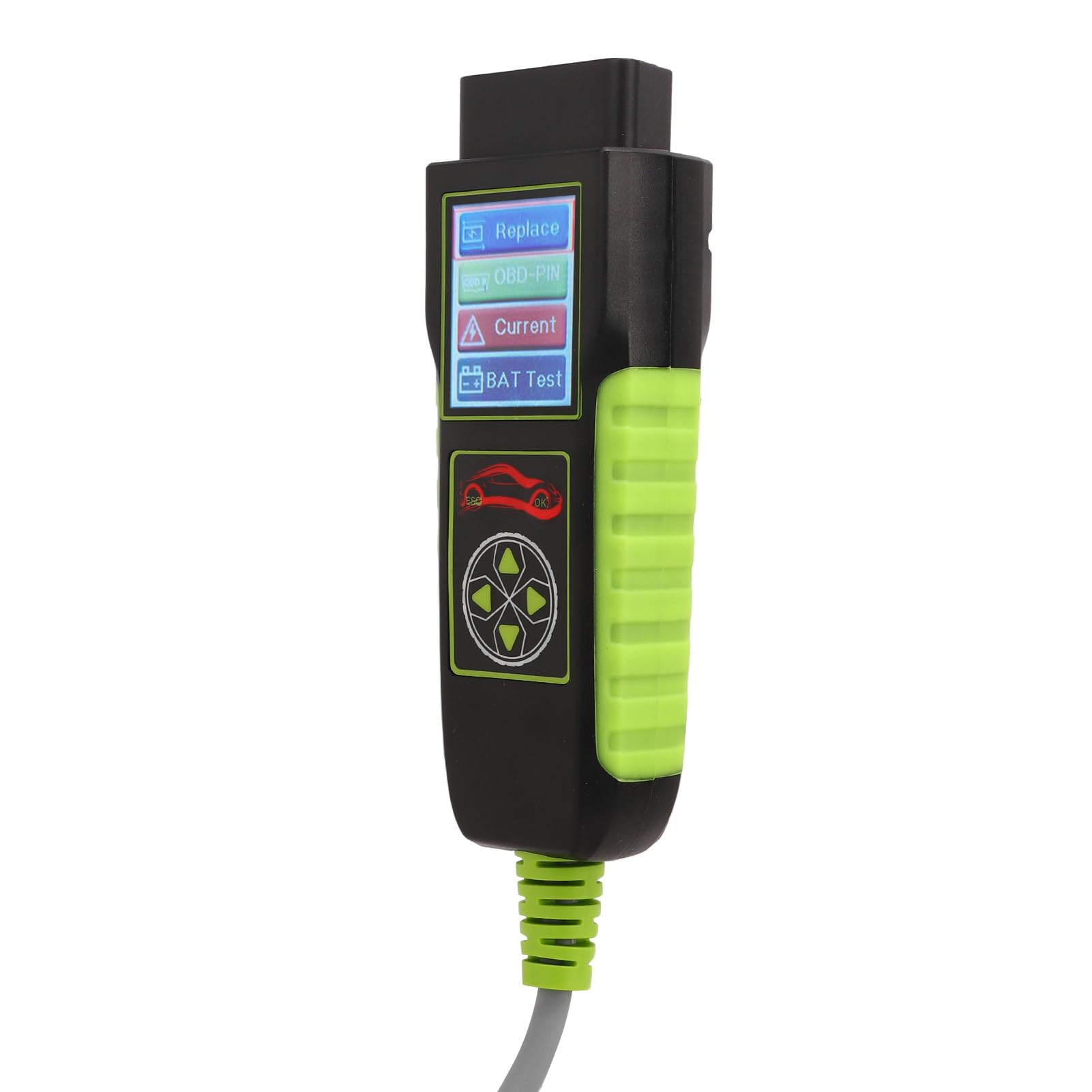 Sonew Tester Akumulatora Samochodowego Wielofunkcyjny Analizator Samochodowy 12 V do Samochodów Osobowych, Ciężarówek, Motocykli, Quadów, SUV-ów, łodzi
