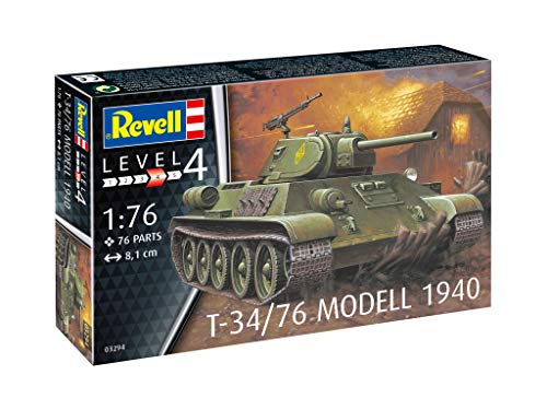 Revell 03294 T-34/76 - Modellino realistico 1940
